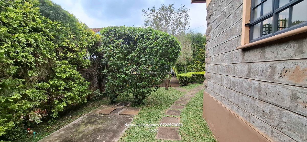 Charming Four-bedroom Bungalow  in Olkeri, Ngong, Olkeri, Ngong, Kajiado, Detached Bungalow for Rent