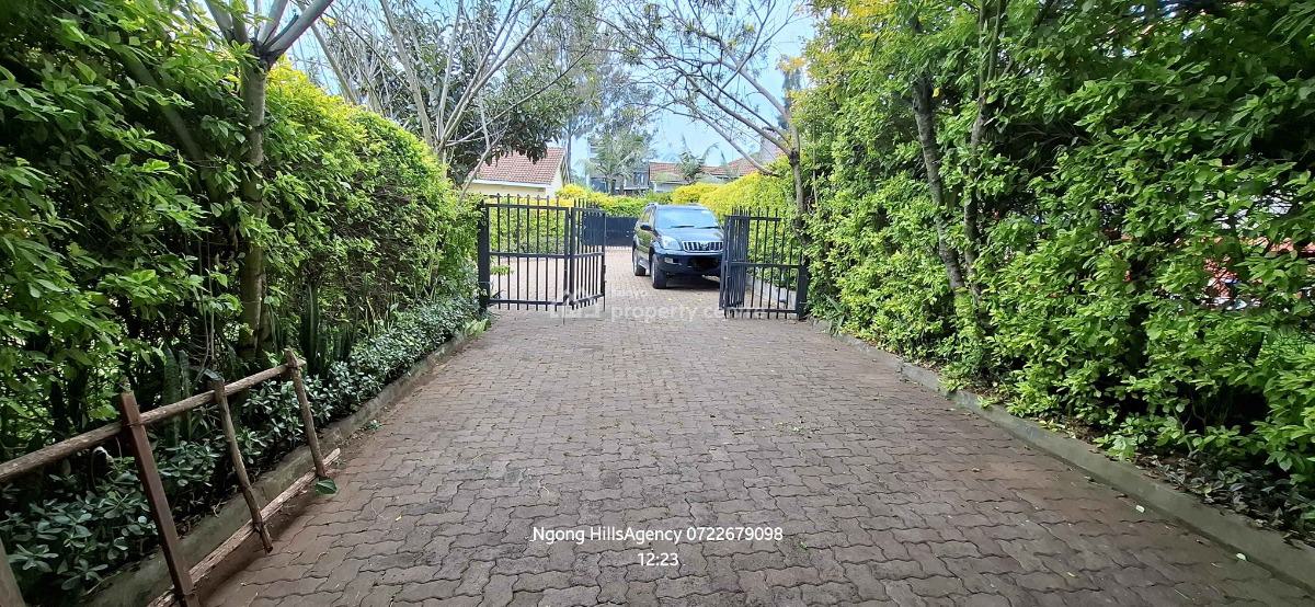 Charming Four-bedroom Bungalow  in Olkeri, Ngong, Olkeri, Ngong, Kajiado, Detached Bungalow for Rent