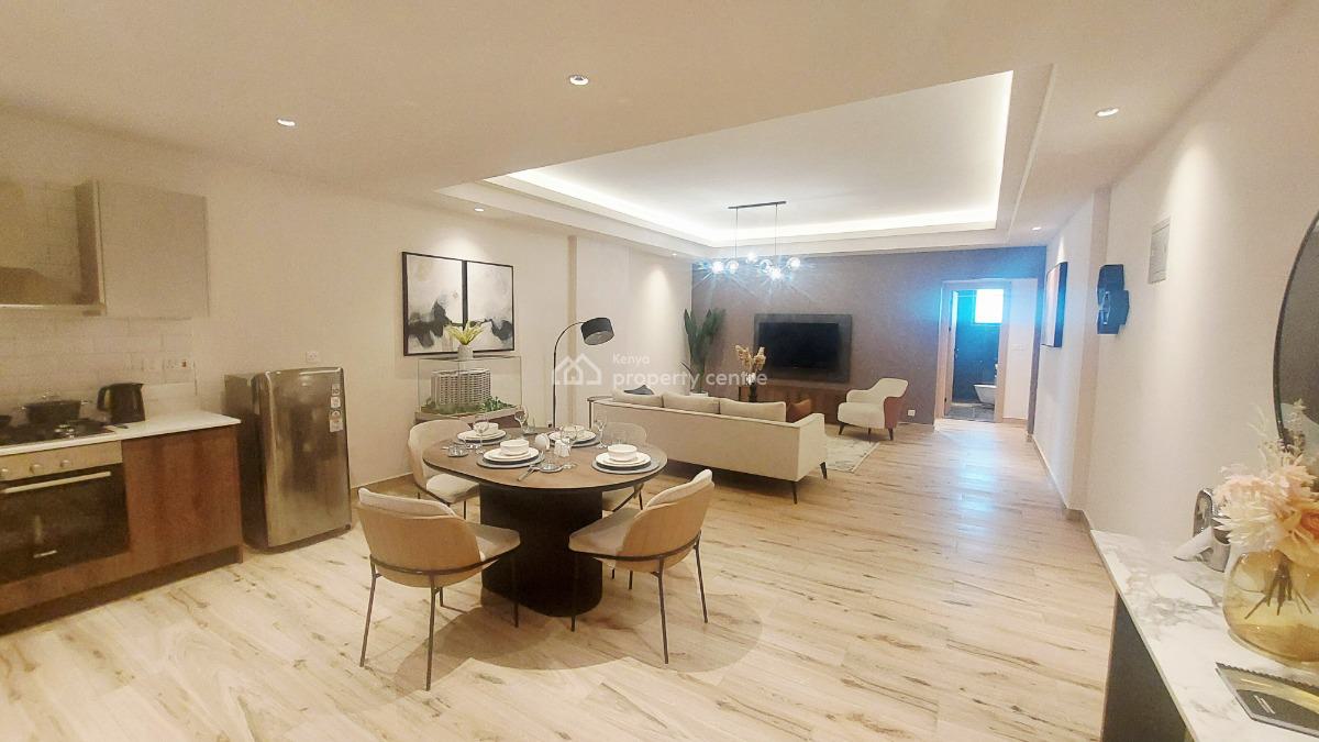 Fully Furnished 1bdrm Apartment in Riverside Drive ( Hotel Apartments, Riverside Drive, Westlands, Nairobi, Apartment for Sale