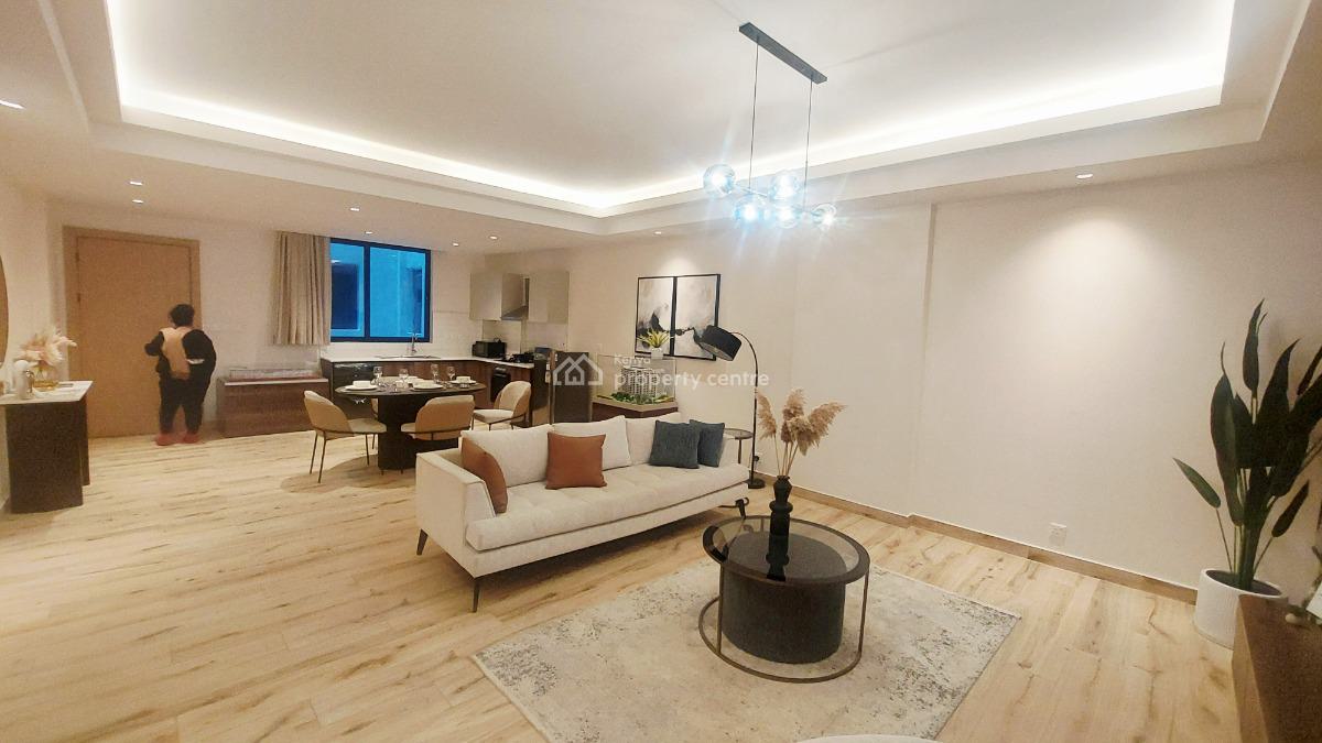 Fully Furnished 1bdrm Apartment in Riverside Drive ( Hotel Apartments, Riverside Drive, Westlands, Nairobi, Apartment for Sale