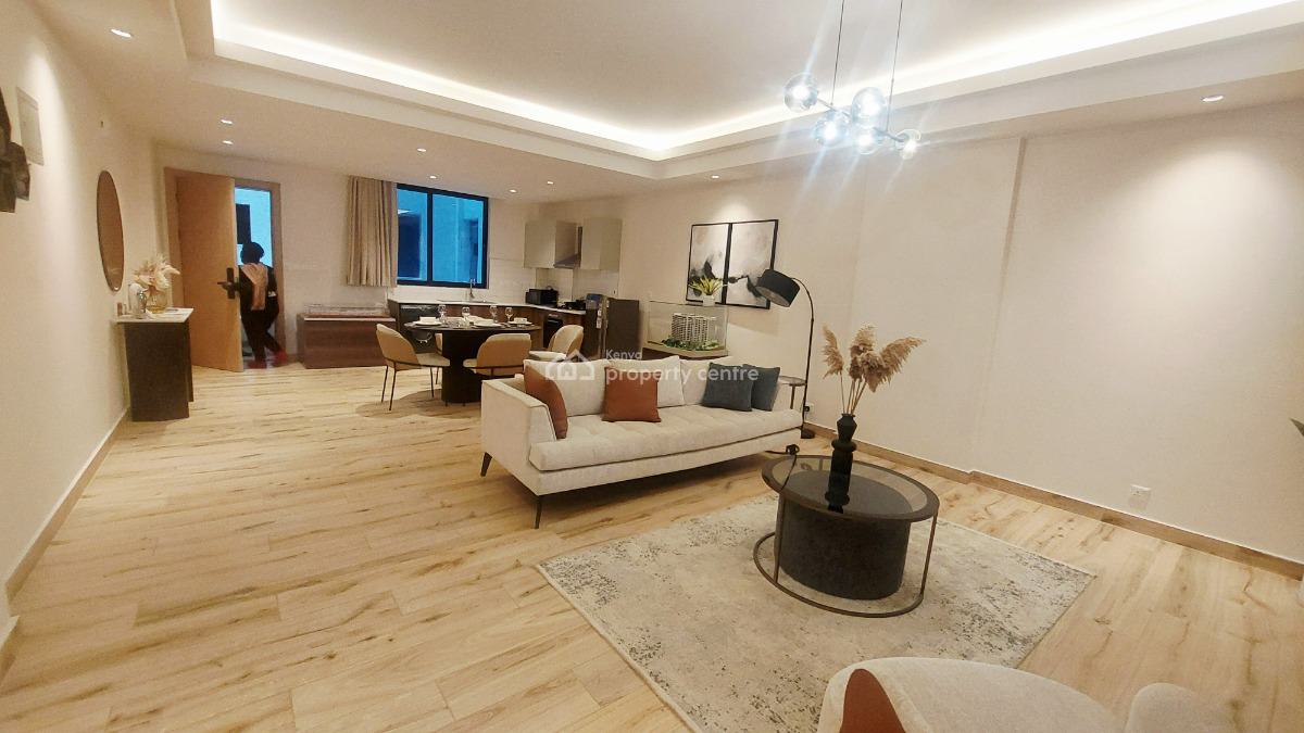 Fully Furnished 1bdrm Apartment in Riverside Drive ( Hotel Apartments, Riverside Drive, Westlands, Nairobi, Apartment for Sale