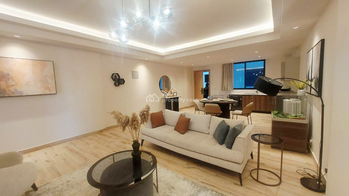 Fully Furnished 1bdrm Apartment in Riverside Drive ( Hotel Apartments, Riverside Drive, Westlands, Nairobi, Apartment for Sale