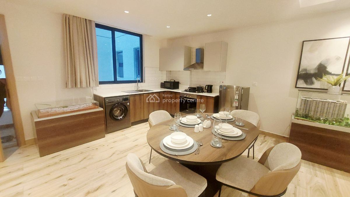 Fully Furnished 1bdrm Apartment in Riverside Drive ( Hotel Apartments, Riverside Drive, Westlands, Nairobi, Apartment for Sale