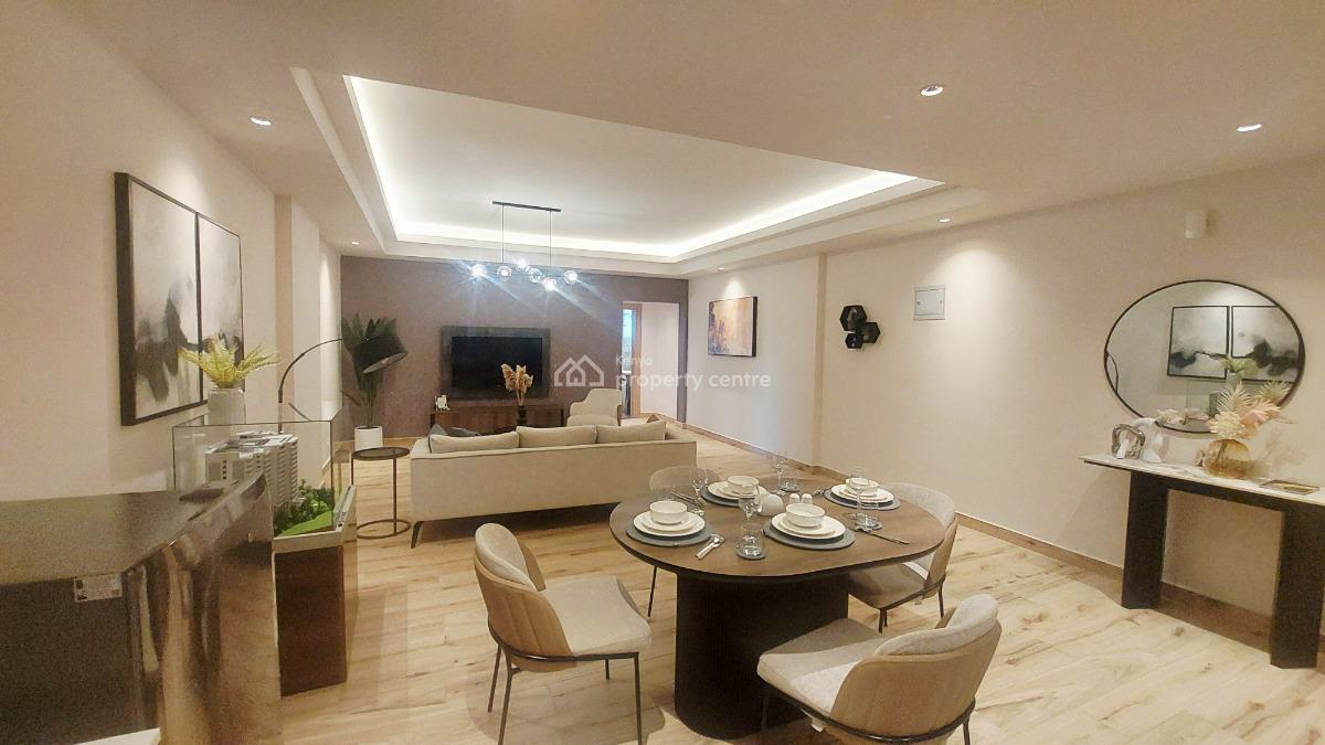 Fully Furnished 1bdrm Apartment in Riverside Drive ( Hotel Apartments, Riverside Drive, Westlands, Nairobi, Apartment for Sale