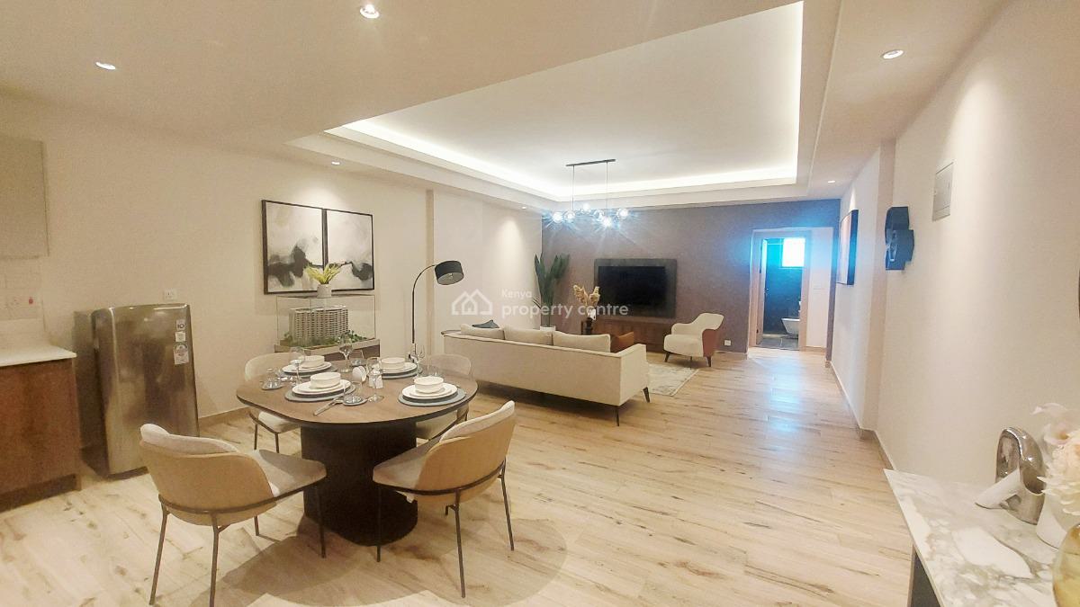 Fully Furnished 1bdrm Apartment in Riverside Drive ( Hotel Apartments, Riverside Drive, Westlands, Nairobi, Apartment for Sale