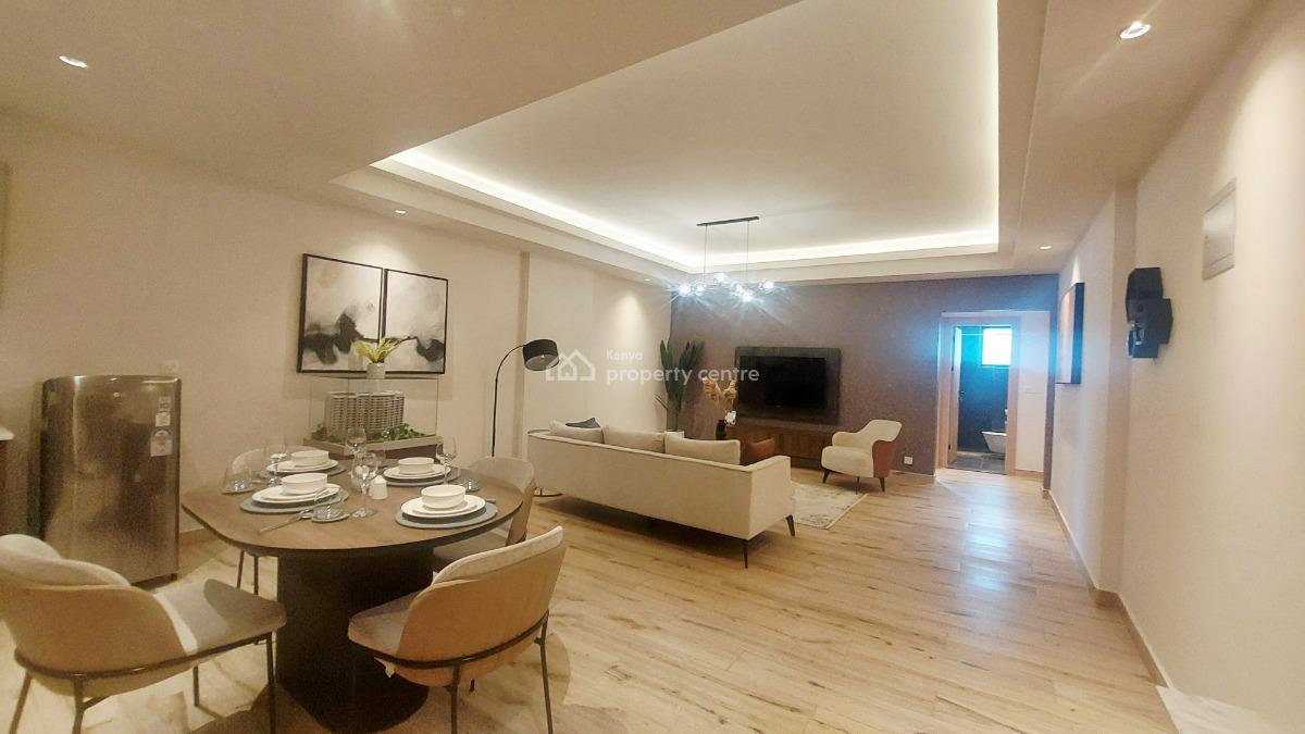 Fully Furnished 1bdrm Apartment in Riverside Drive ( Hotel Apartments, Riverside Drive, Westlands, Nairobi, Apartment for Sale