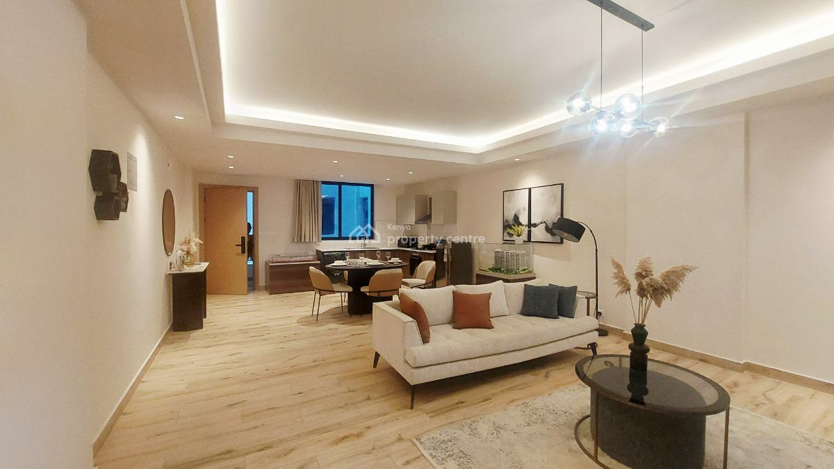 Fully Furnished 1bdrm Apartment in Riverside Drive ( Hotel Apartments, Riverside Drive, Westlands, Nairobi, Apartment for Sale