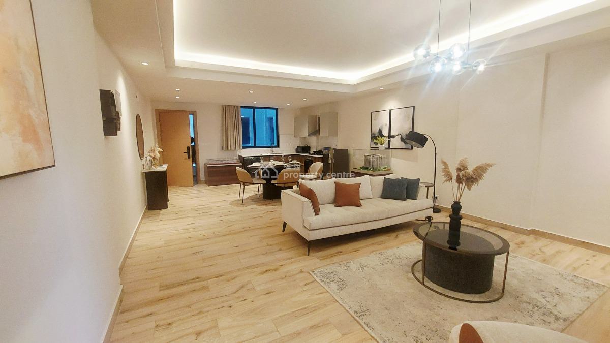 Fully Furnished 1bdrm Apartment in Riverside Drive ( Hotel Apartments, Riverside Drive, Westlands, Nairobi, Apartment for Sale
