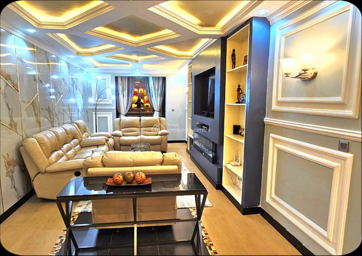 Fully Furnished 3-bedroom Apartment at Riverside Drive, Nairobi, Riverside Drive, Westlands, Nairobi, Apartment for Rent