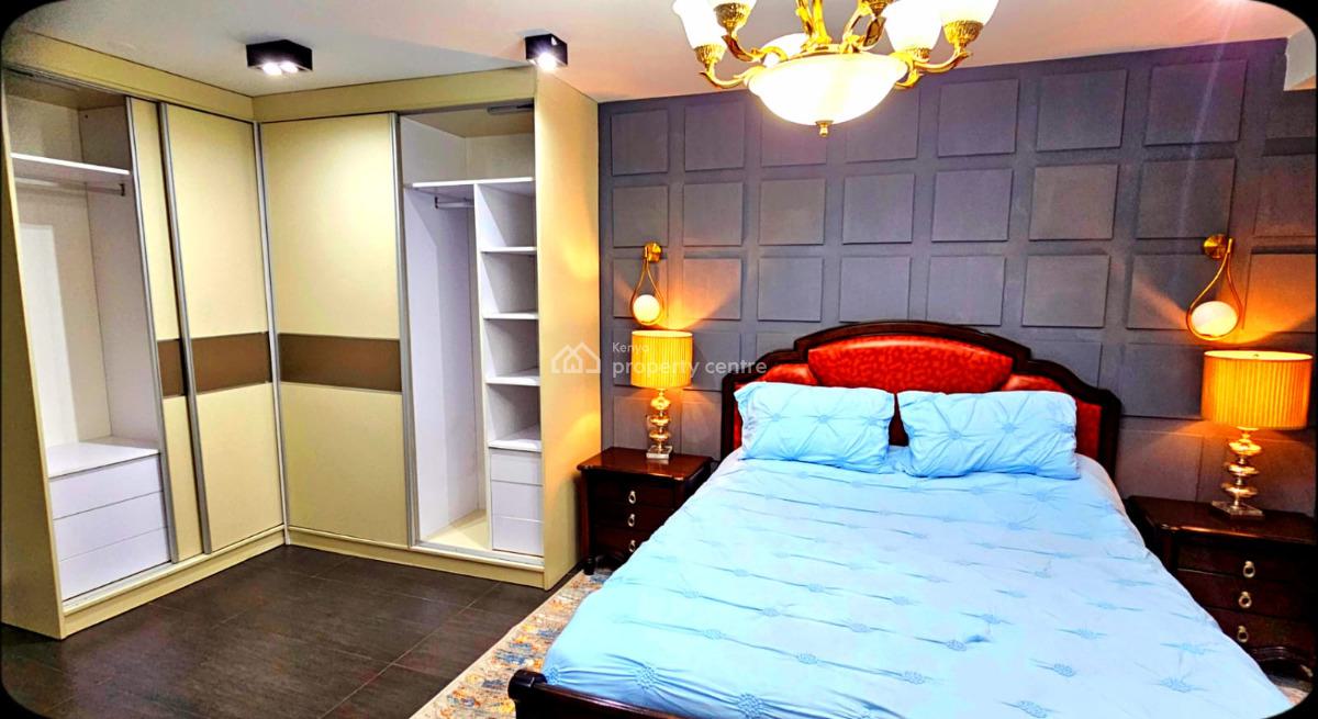 Fully Furnished 3-bedroom Apartment at Riverside Drive, Nairobi, Riverside Drive, Westlands, Nairobi, Apartment for Rent