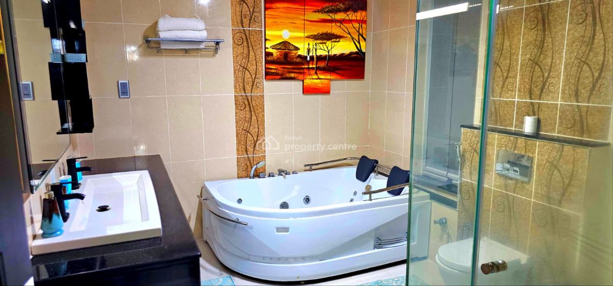 Fully Furnished 3-bedroom Apartment at Riverside Drive, Nairobi, Riverside Drive, Westlands, Nairobi, Apartment for Rent