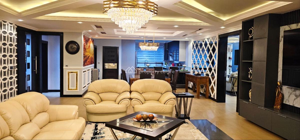 Fully Furnished 3-bedroom Apartment at Riverside Drive, Nairobi, Riverside Drive, Westlands, Nairobi, Apartment for Rent