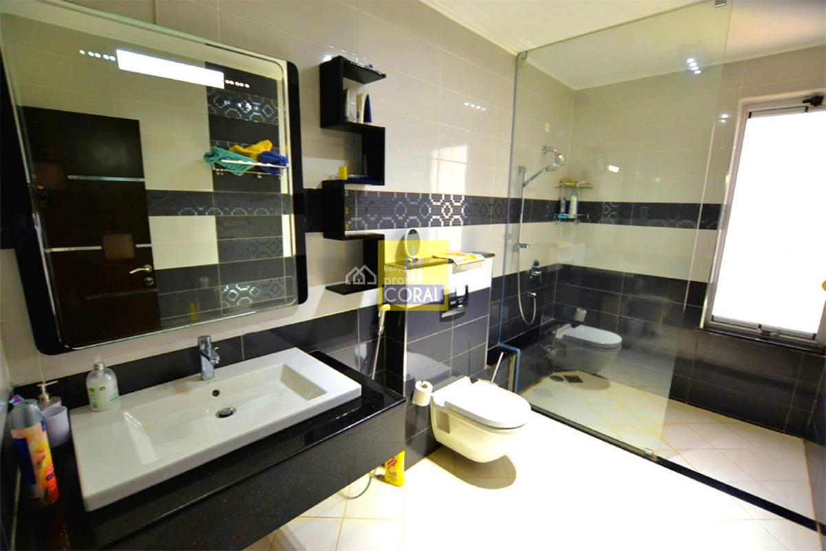 Fully Furnished 3-bedroom Apartment at Riverside Drive, Nairobi, Riverside Drive, Westlands, Nairobi, Apartment for Rent