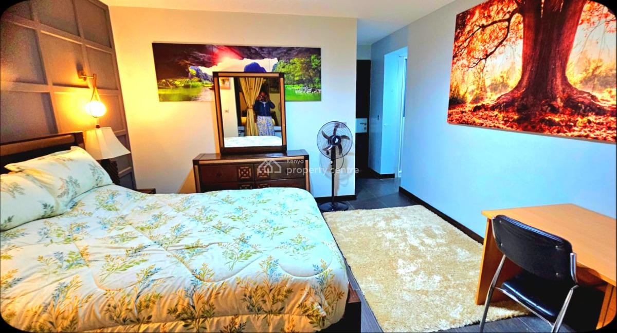 Fully Furnished 3-bedroom Apartment at Riverside Drive, Nairobi, Riverside Drive, Westlands, Nairobi, Apartment for Rent