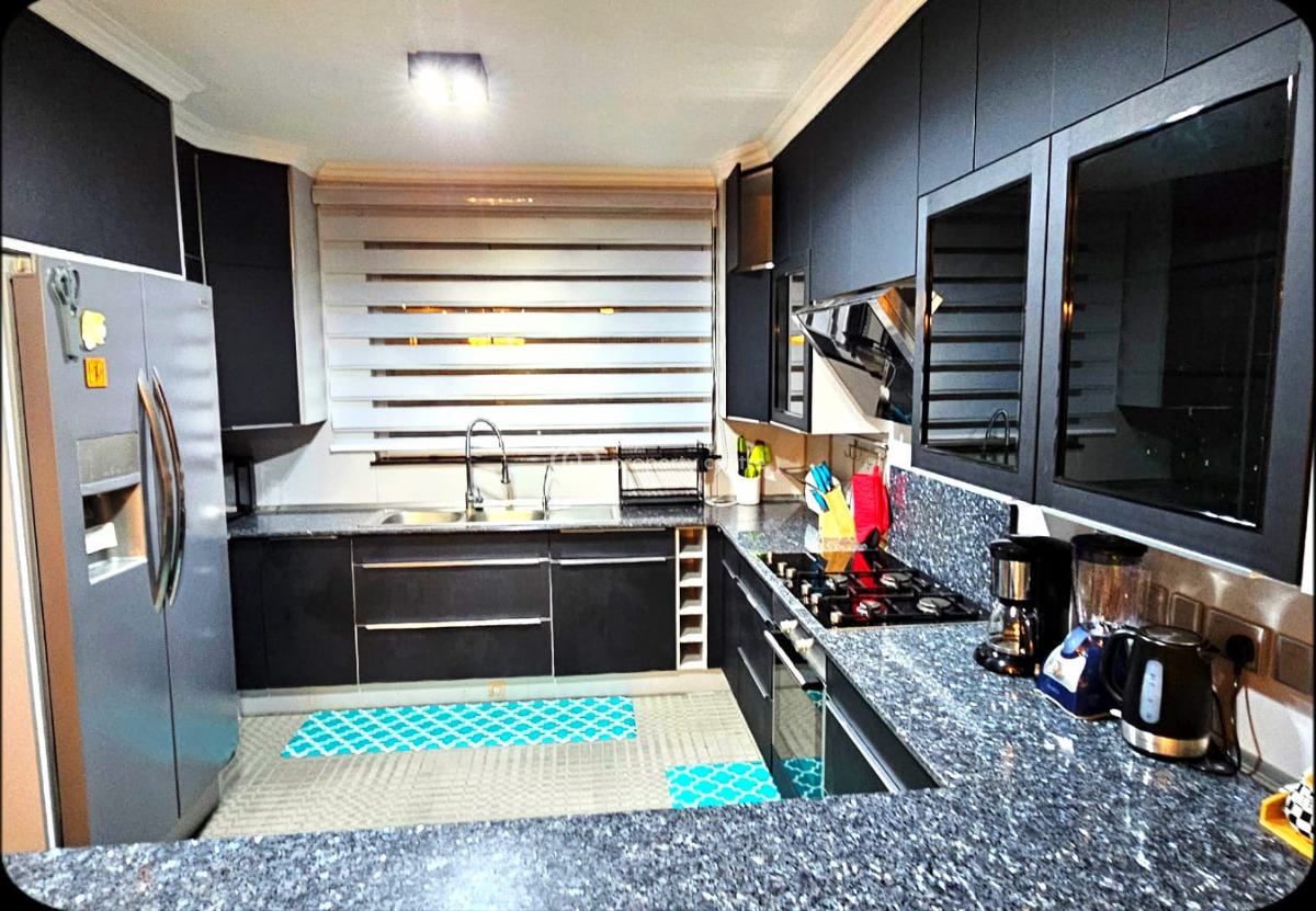 Fully Furnished 3-bedroom Apartment at Riverside Drive, Nairobi, Riverside Drive, Westlands, Nairobi, Apartment for Rent