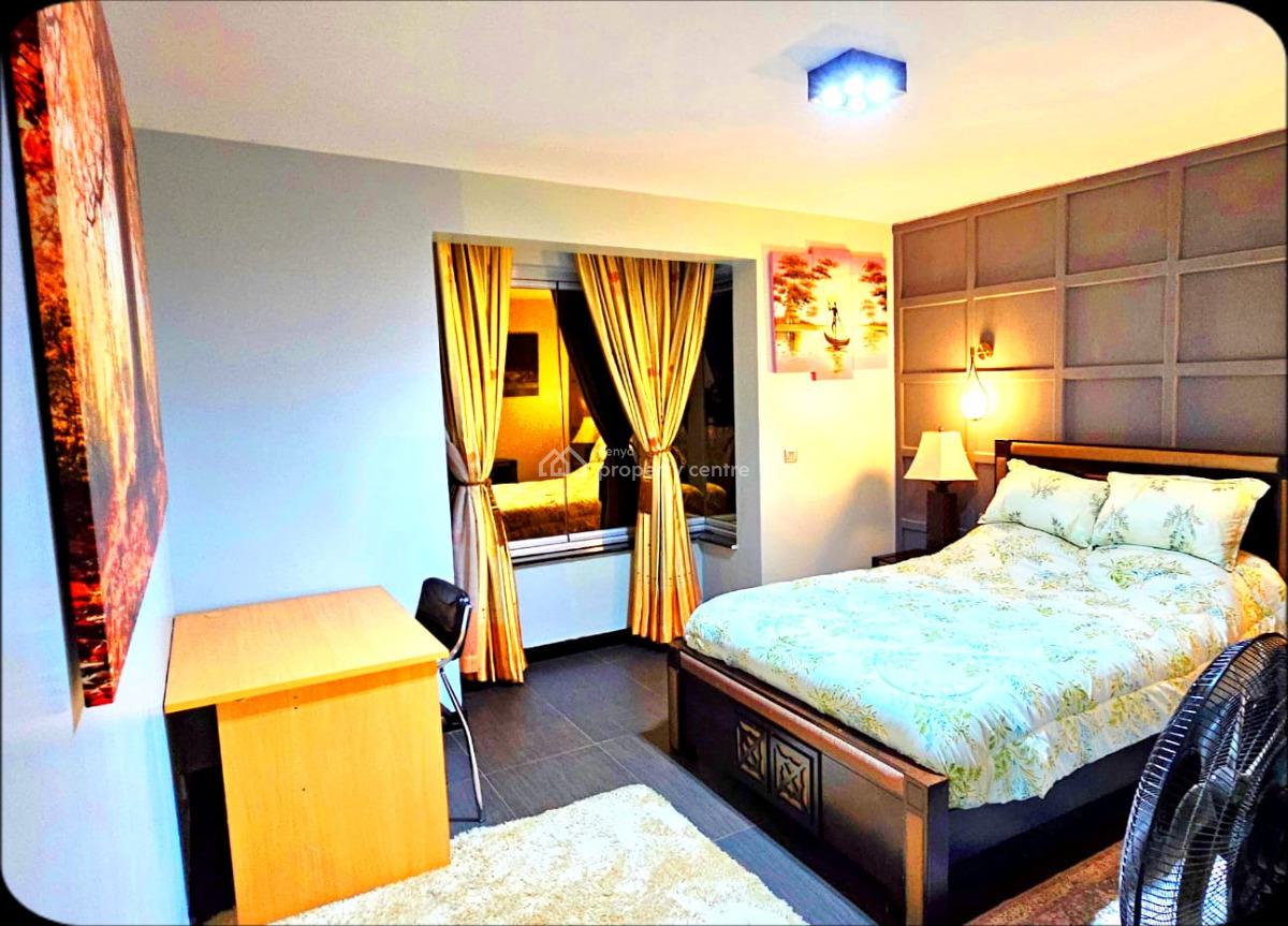 Fully Furnished 3-bedroom Apartment at Riverside Drive, Nairobi, Riverside Drive, Westlands, Nairobi, Apartment for Rent
