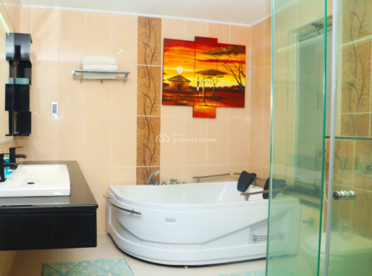 Fully Furnished 3-bedroom Apartment at Riverside Drive, Nairobi, Riverside Drive, Westlands, Nairobi, Apartment for Rent