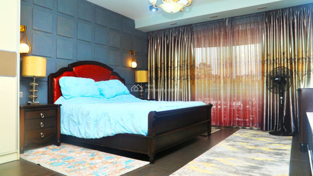 Fully Furnished 3-bedroom Apartment at Riverside Drive, Nairobi, Riverside Drive, Westlands, Nairobi, Apartment for Rent
