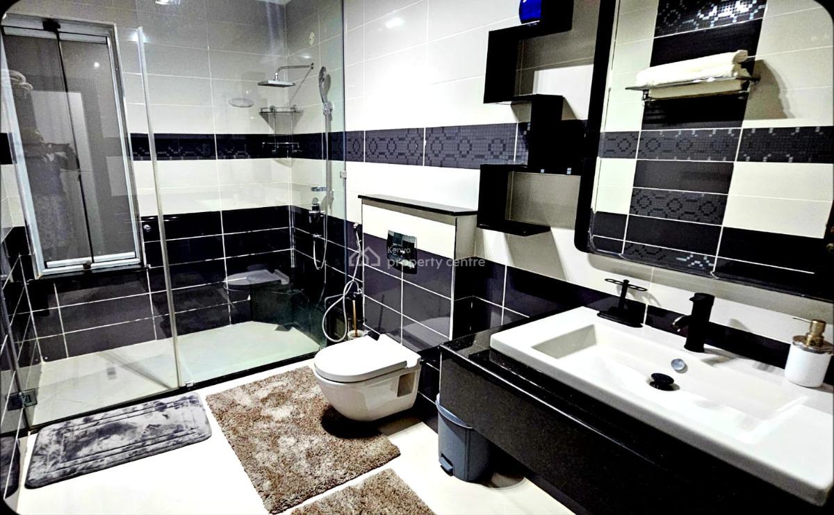 Fully Furnished 3-bedroom Apartment at Riverside Drive, Nairobi, Riverside Drive, Westlands, Nairobi, Apartment for Rent