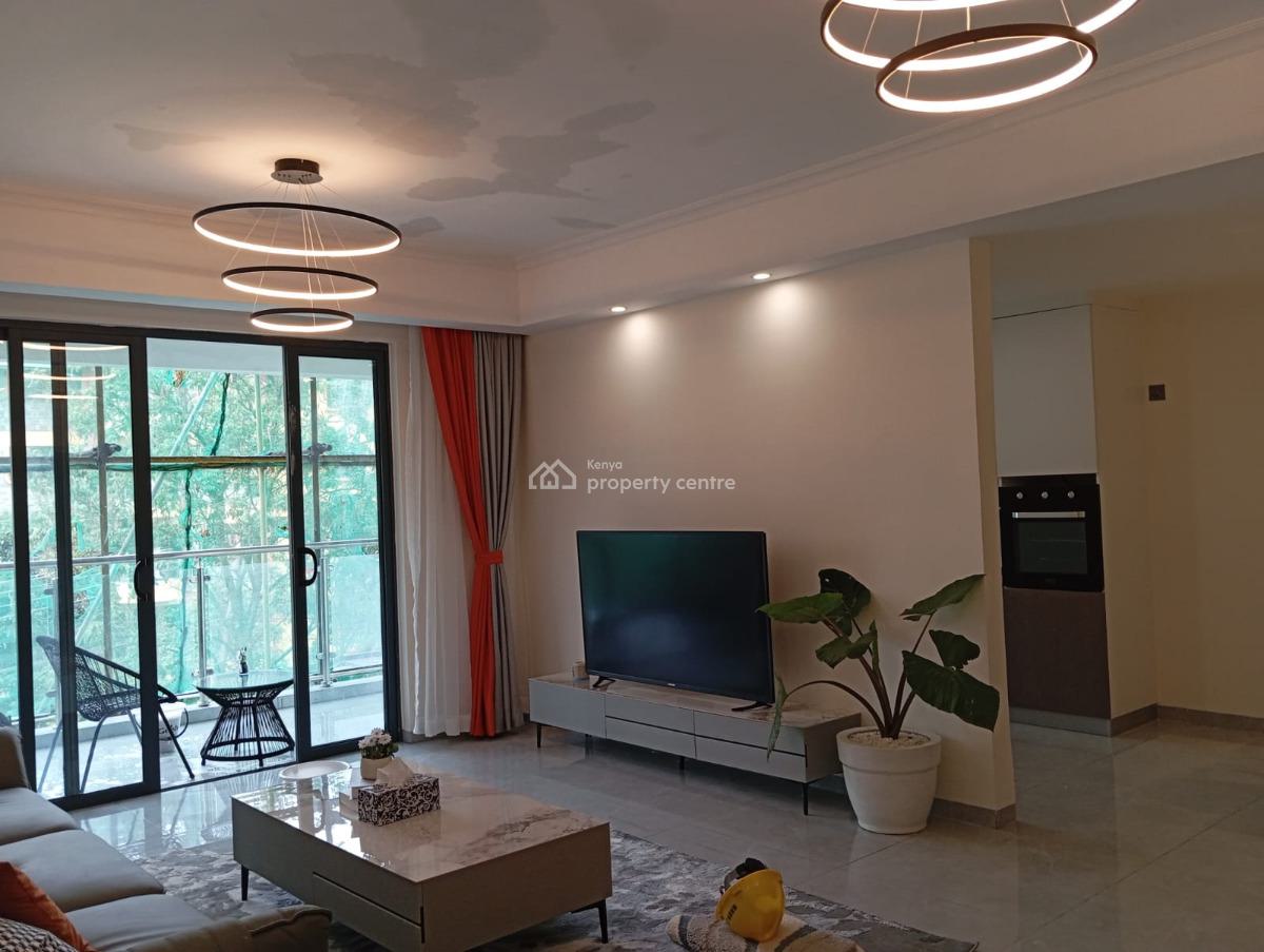 Executive 3 Bedroom Plus Dsq Apartment in Kilimani, Kilimani, Kilimani, Nairobi, Apartment for Sale