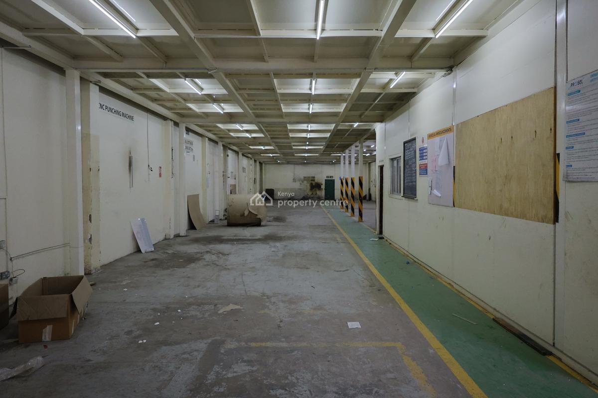 30,000 Sq Ft Warehouse in Industrial Area, Enterprise Road, Industrial Area, Embakasi, Nairobi, Warehouse for Rent