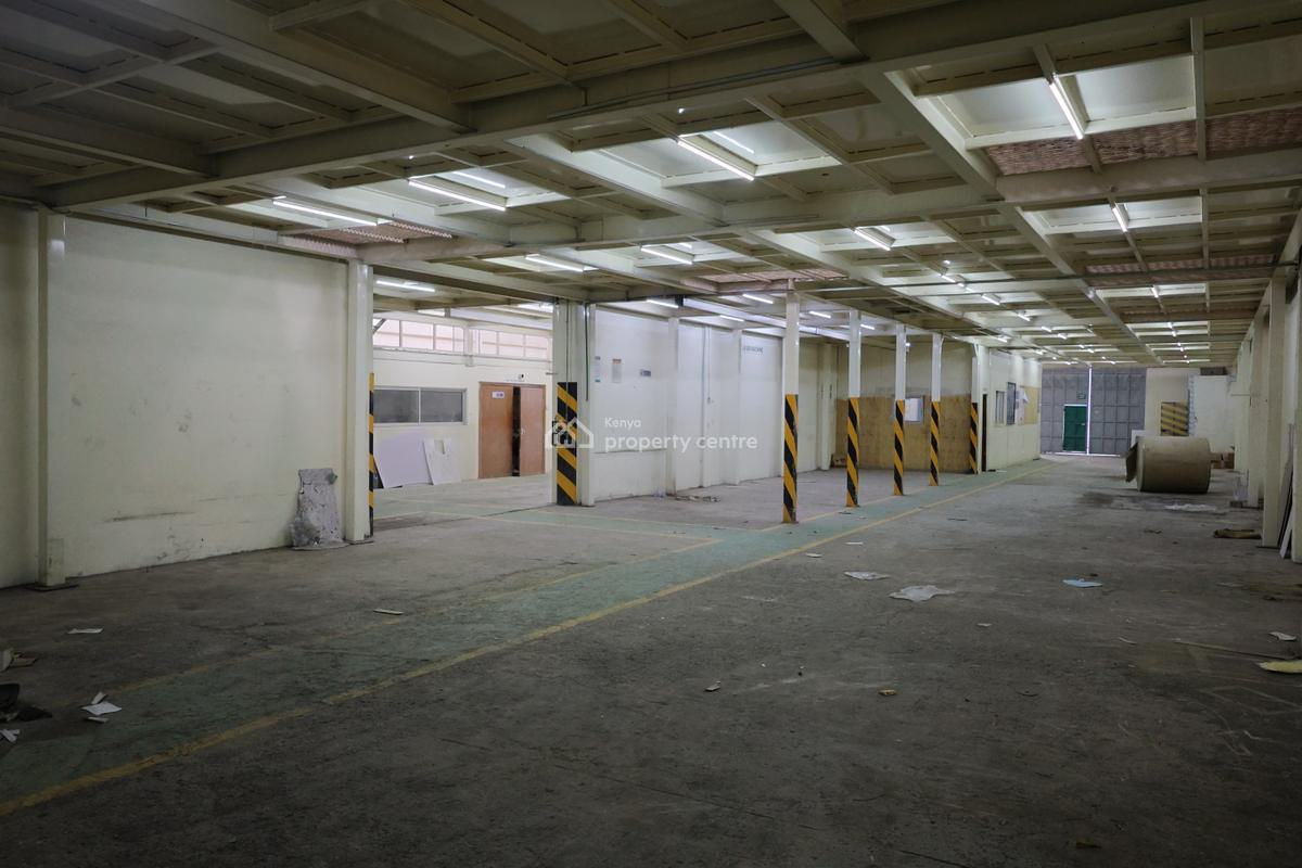 30,000 Sq Ft Warehouse in Industrial Area, Enterprise Road, Industrial Area, Embakasi, Nairobi, Warehouse for Rent