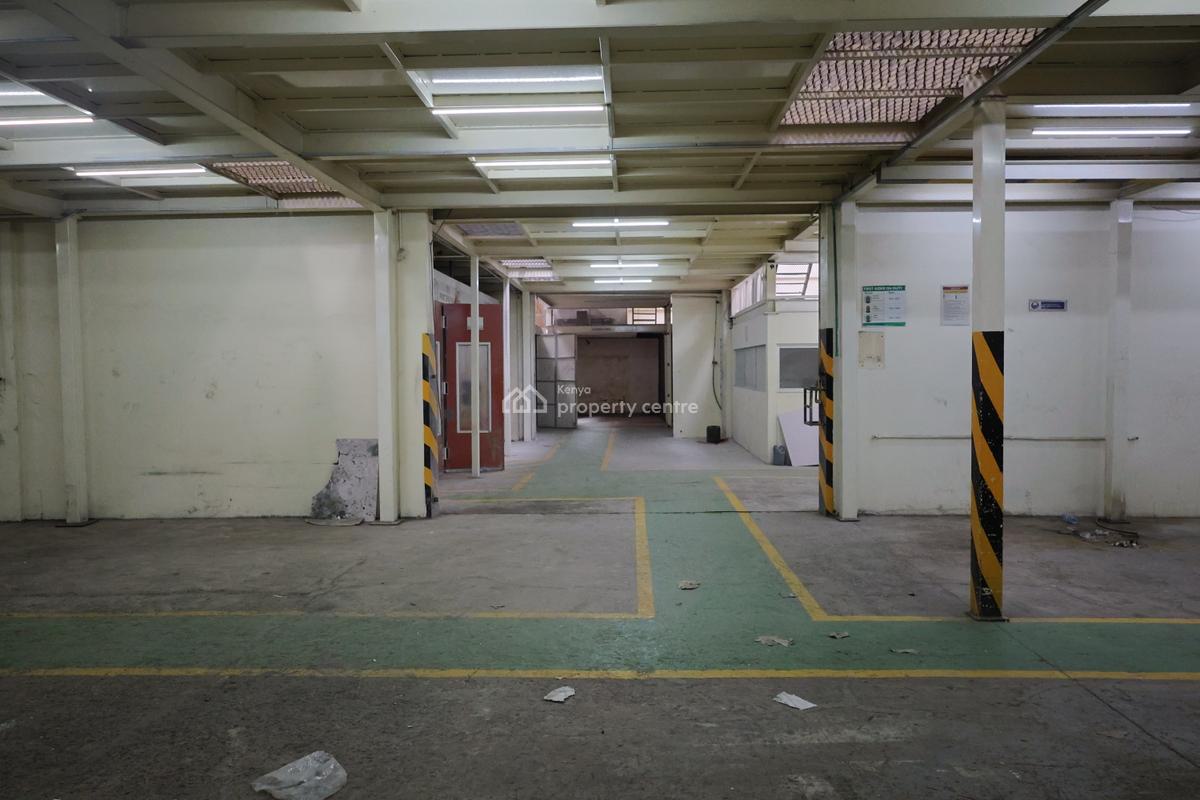 30,000 Sq Ft Warehouse in Industrial Area, Enterprise Road, Industrial Area, Embakasi, Nairobi, Warehouse for Rent