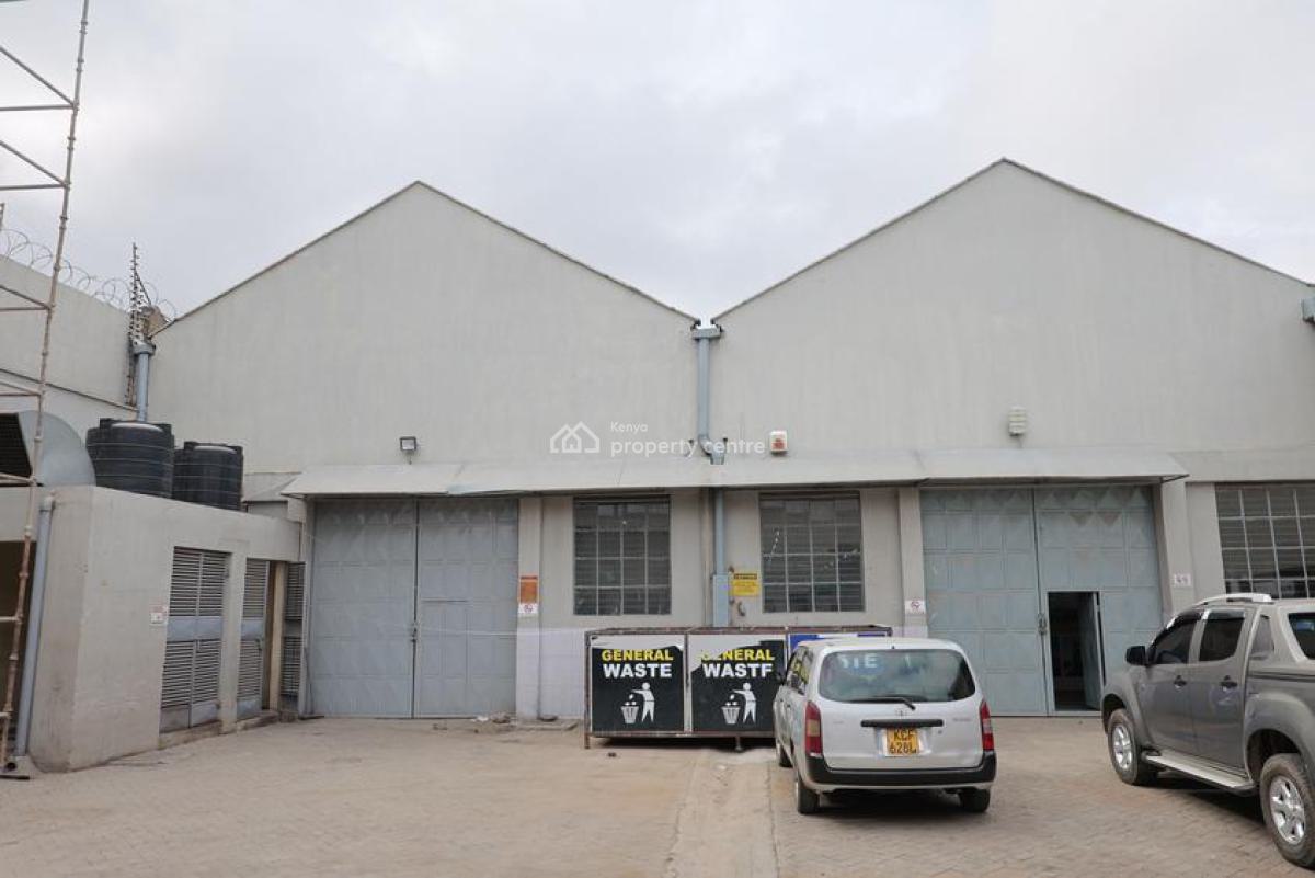 30,000 Sq Ft Warehouse in Industrial Area, Enterprise Road, Industrial Area, Embakasi, Nairobi, Warehouse for Rent