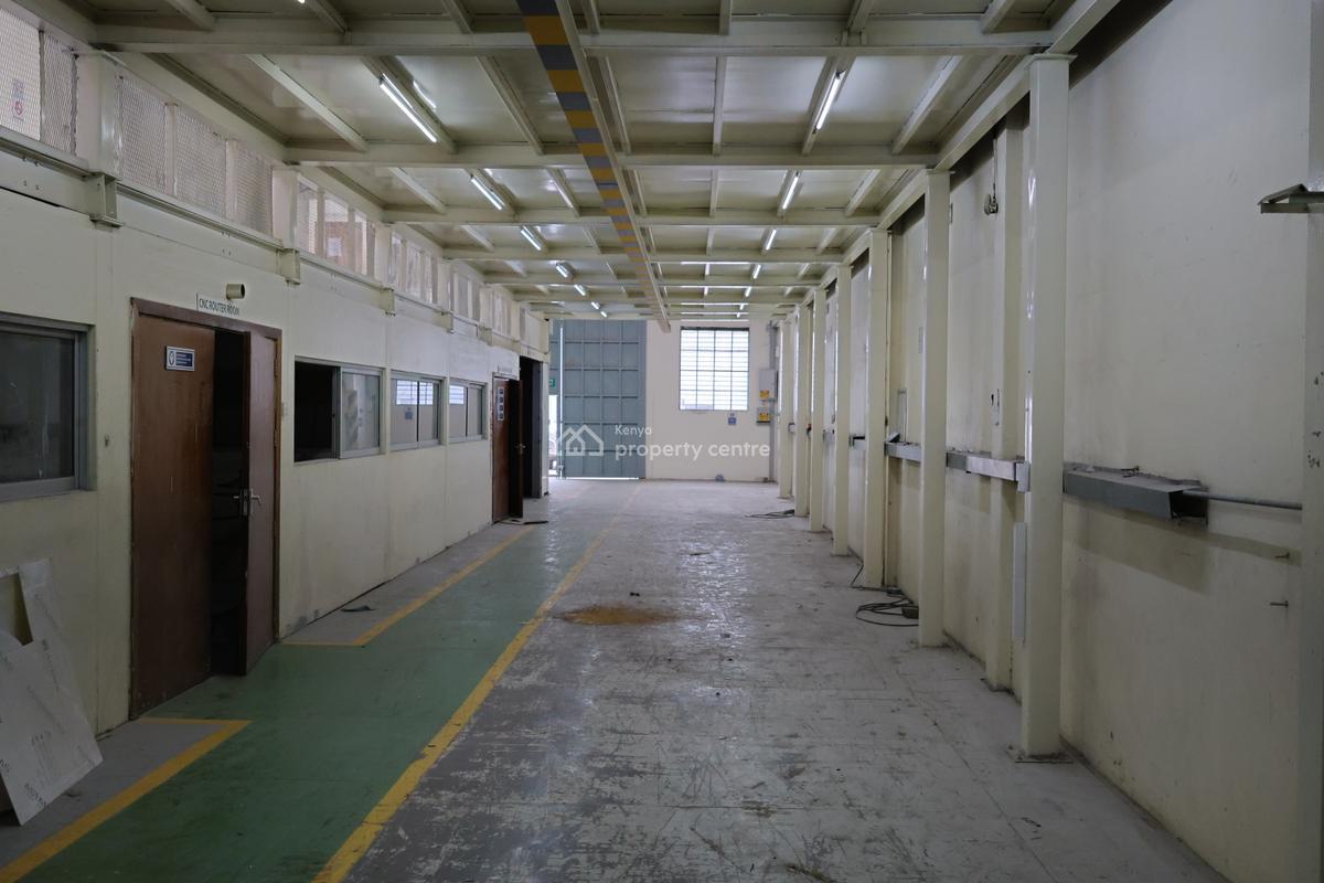 30,000 Sq Ft Warehouse in Industrial Area, Enterprise Road, Industrial Area, Embakasi, Nairobi, Warehouse for Rent