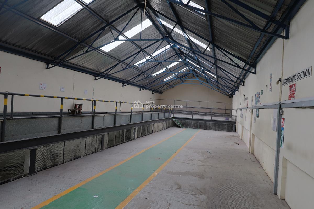 30,000 Sq Ft Warehouse in Industrial Area, Enterprise Road, Industrial Area, Embakasi, Nairobi, Warehouse for Rent