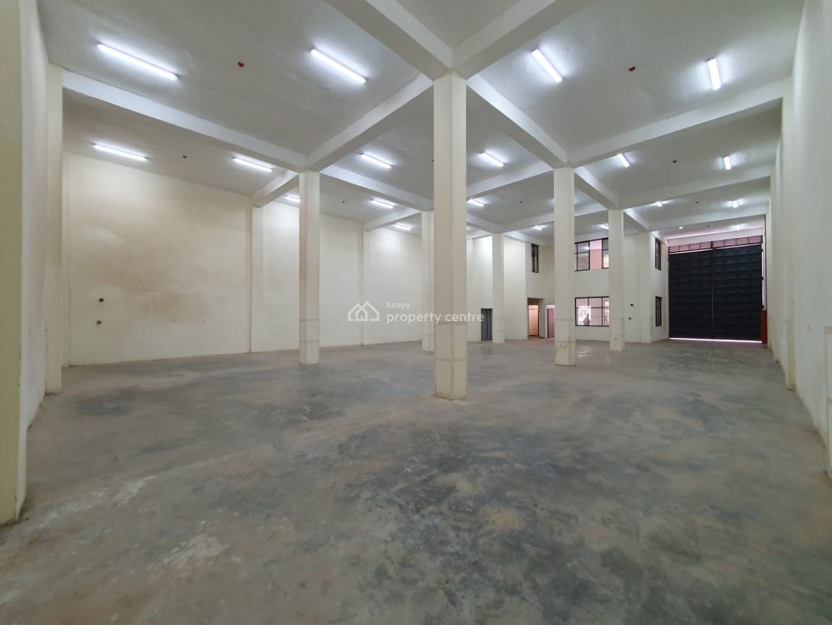11,000 Sq Ft Warehouse on Mombasa Road, Icd Road, Industrial Area, Embakasi, Nairobi, Warehouse for Rent