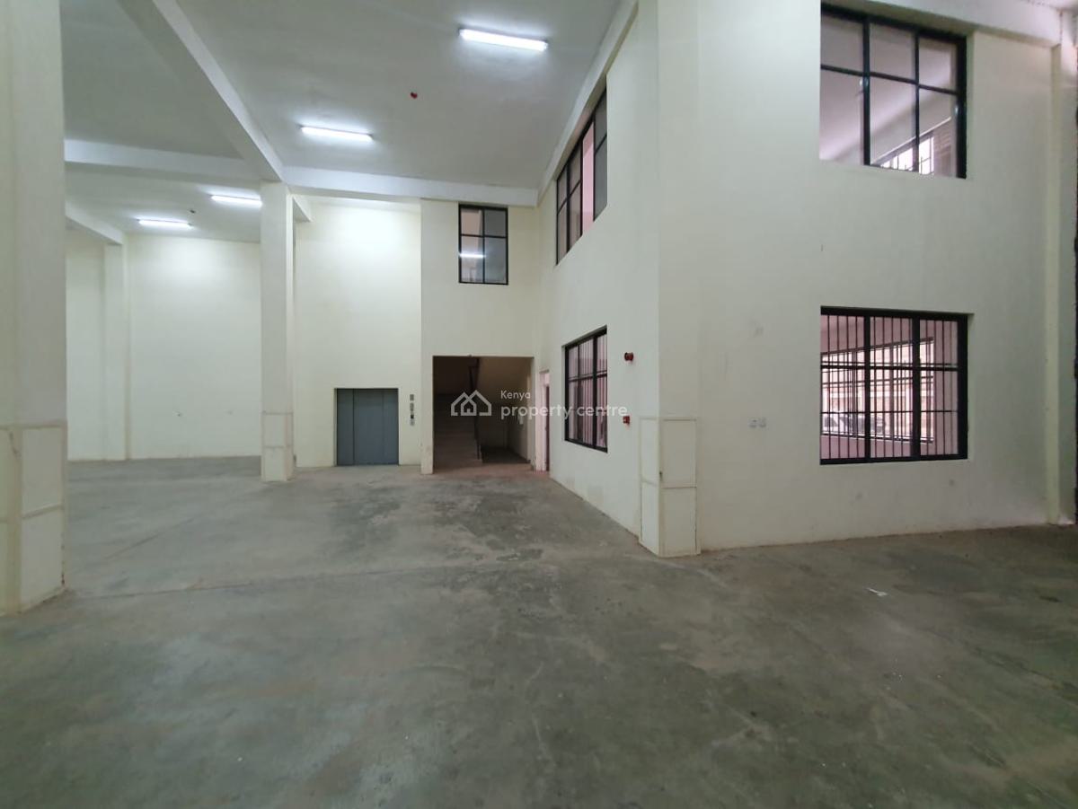 11,000 Sq Ft Warehouse on Mombasa Road, Icd Road, Industrial Area, Embakasi, Nairobi, Warehouse for Rent