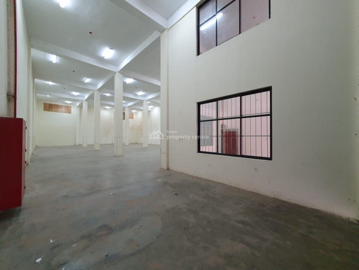 11,000 Sq Ft Warehouse on Mombasa Road, Icd Road, Industrial Area, Embakasi, Nairobi, Warehouse for Rent