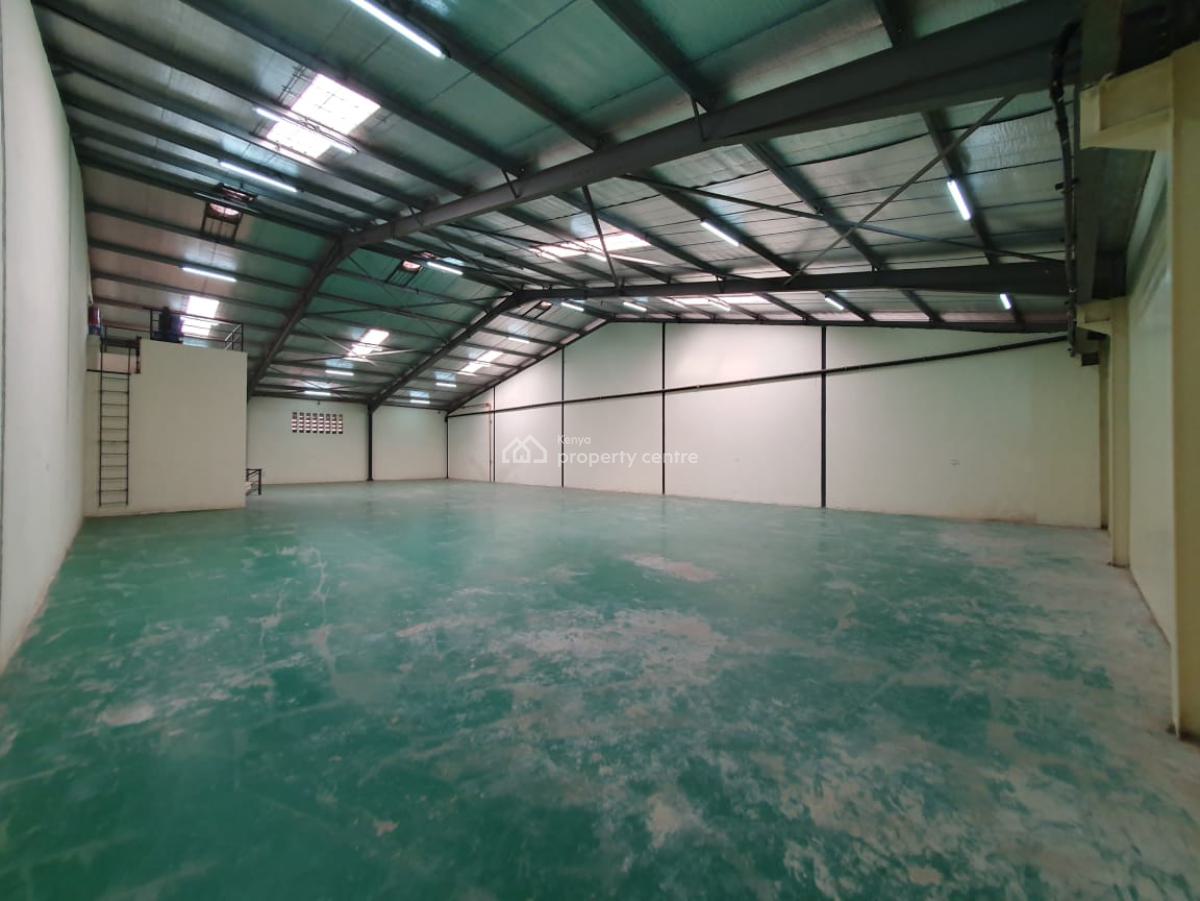 11,000 Sq Ft Warehouse on Mombasa Road, Icd Road, Industrial Area, Embakasi, Nairobi, Warehouse for Rent
