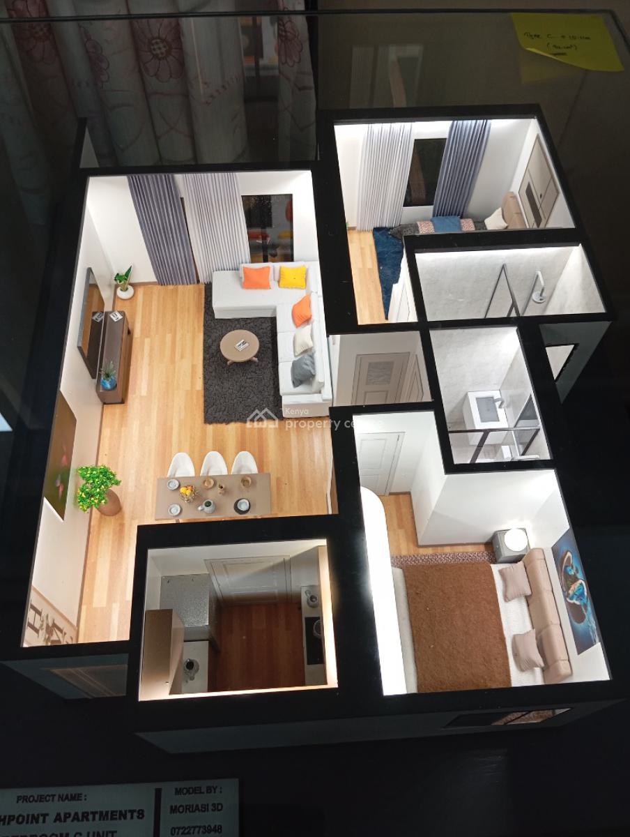 New Luxurious Apartments., Kilimani, Nairobi, Apartment for Sale