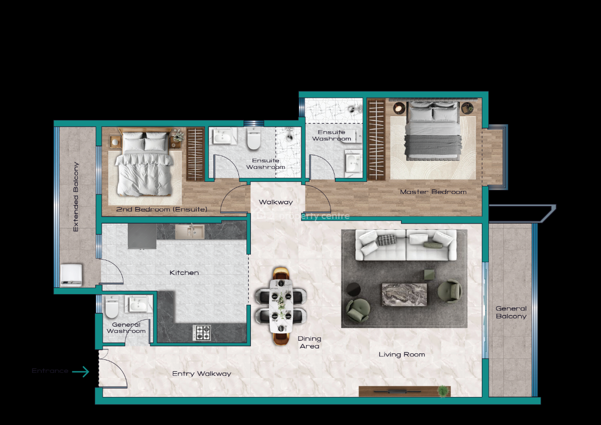 New Luxurious Apartments., Kilimani, Nairobi, Apartment for Sale