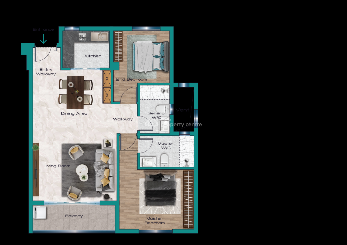 New Luxurious Apartments., Kilimani, Nairobi, Apartment for Sale