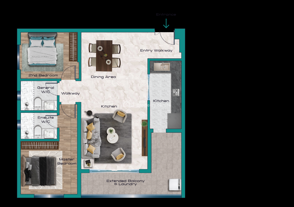 New Luxurious Apartments., Kilimani, Nairobi, Apartment for Sale