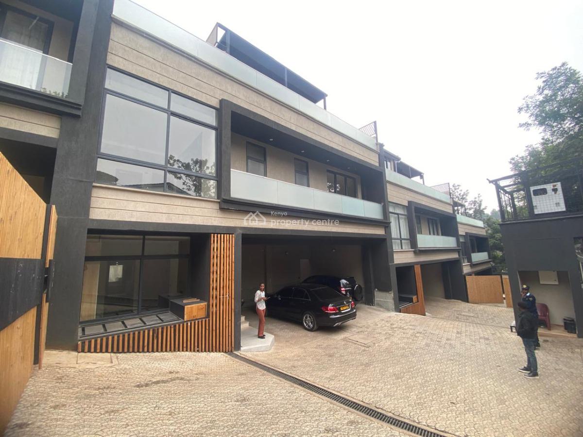 4 Bedroom Townhouse with Ensuite in Westlands., Westlands, Nairobi, House for Sale