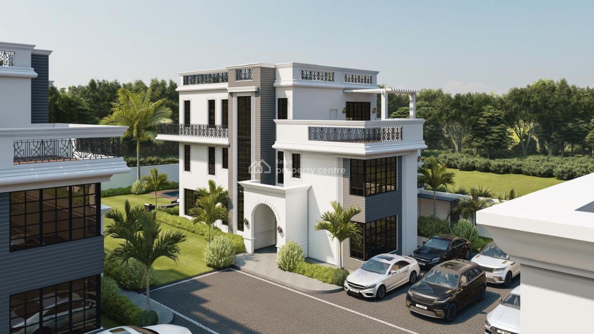 5 Bedroom Townhouse + Familyroom + Dsq in Riverside., Riverside, Westlands, Nairobi, House for Sale