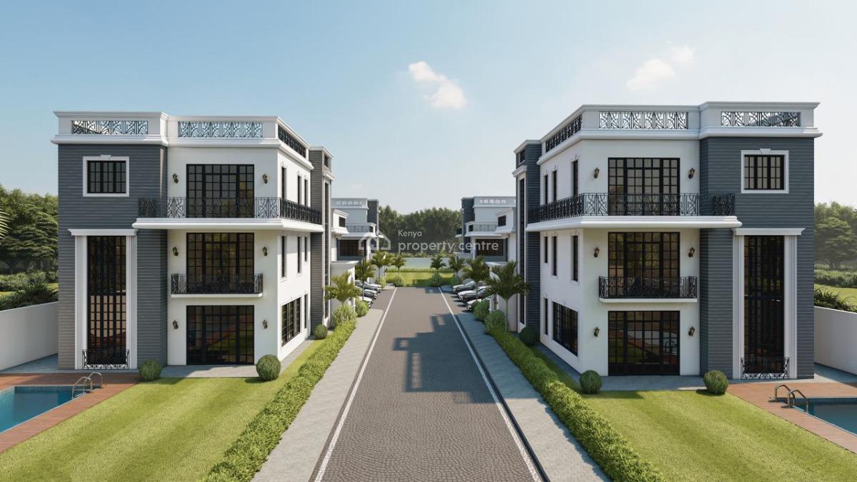 5 Bedroom Townhouse + Familyroom + Dsq in Riverside., Riverside, Westlands, Nairobi, House for Sale