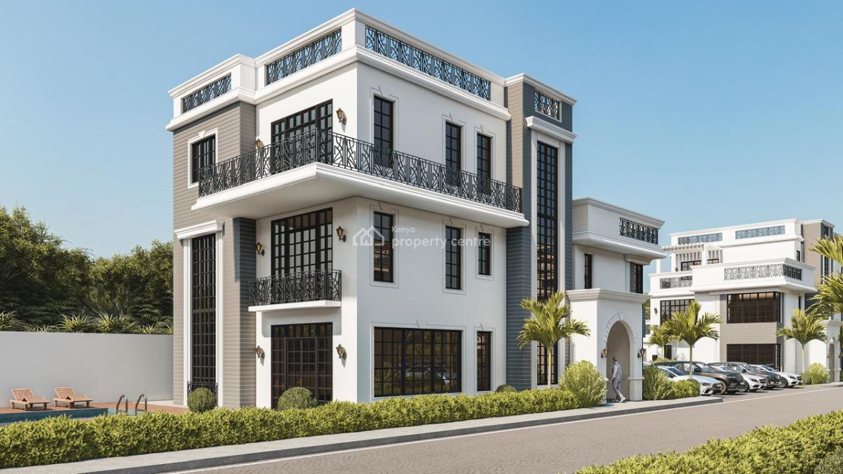 5 Bedroom Townhouse + Familyroom + Dsq in Riverside., Riverside, Westlands, Nairobi, House for Sale