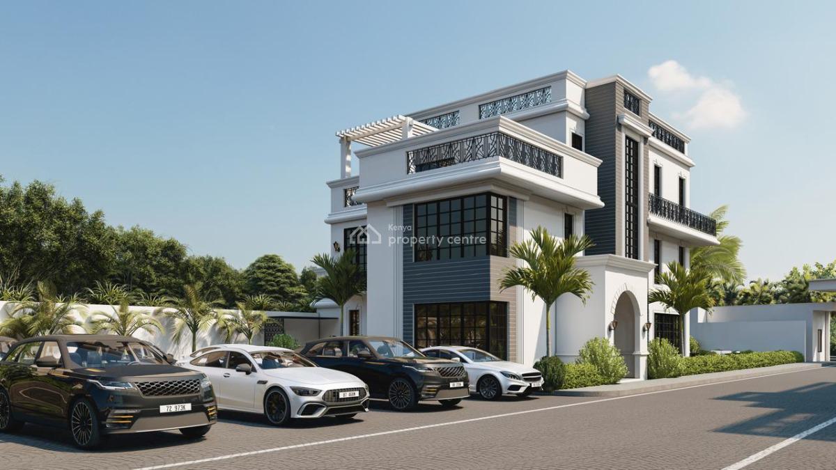 5 Bedroom Townhouse + Familyroom + Dsq in Riverside., Riverside, Westlands, Nairobi, House for Sale
