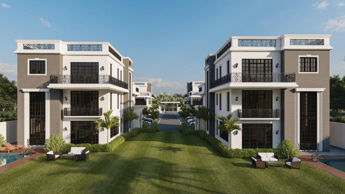 5 Bedroom Townhouse + Familyroom + Dsq in Riverside., Riverside, Westlands, Nairobi, House for Sale