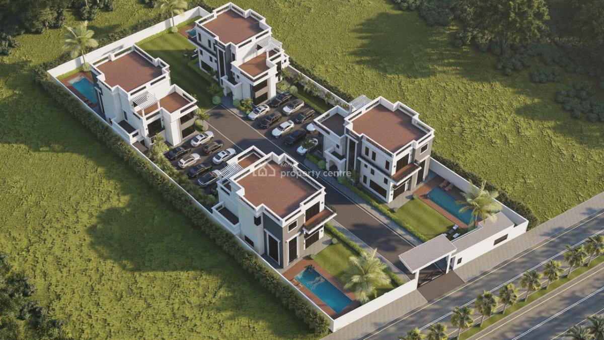 5 Bedroom Townhouse + Familyroom + Dsq in Riverside., Riverside, Westlands, Nairobi, House for Sale