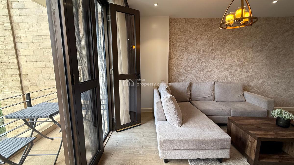 Modern Furnished 1 Bedroom Apartment Ensuite in Riverside, Riverside, Westlands, Nairobi, Apartment for Rent