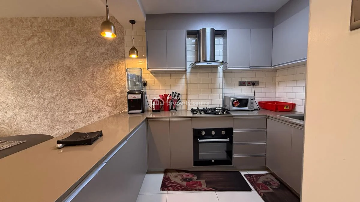 Modern Furnished 1 Bedroom Apartment Ensuite in Riverside, Riverside, Westlands, Nairobi, Apartment for Rent