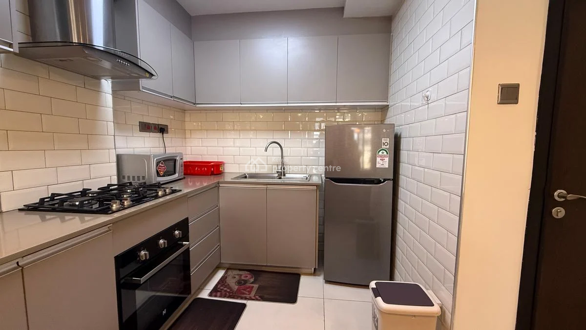Modern Furnished 1 Bedroom Apartment Ensuite in Riverside, Riverside, Westlands, Nairobi, Apartment for Rent
