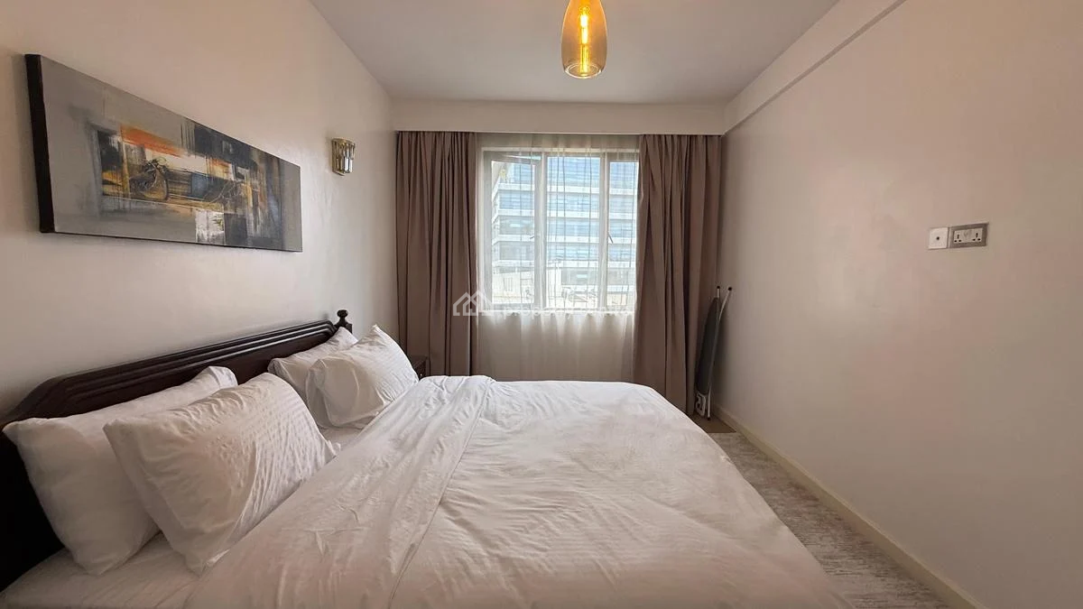 Modern Furnished 1 Bedroom Apartment Ensuite in Riverside, Riverside, Westlands, Nairobi, Apartment for Rent