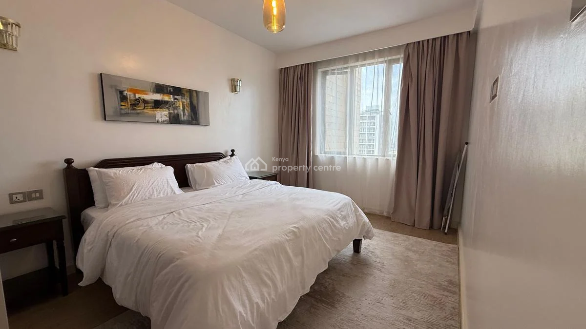 Modern Furnished 1 Bedroom Apartment Ensuite in Riverside, Riverside, Westlands, Nairobi, Apartment for Rent